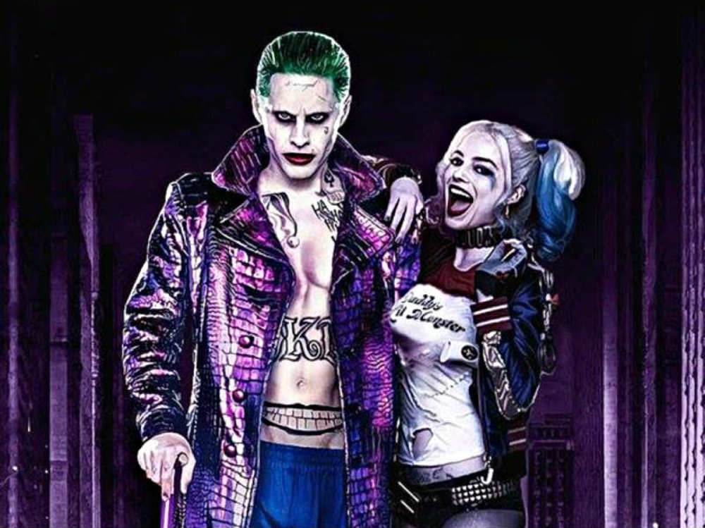 مارگو رابی و جرد لتو در فیلم «جوخه خودکشی»(Suicide Squad)